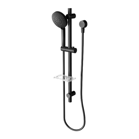 Vivid Rail Shower Matte Black