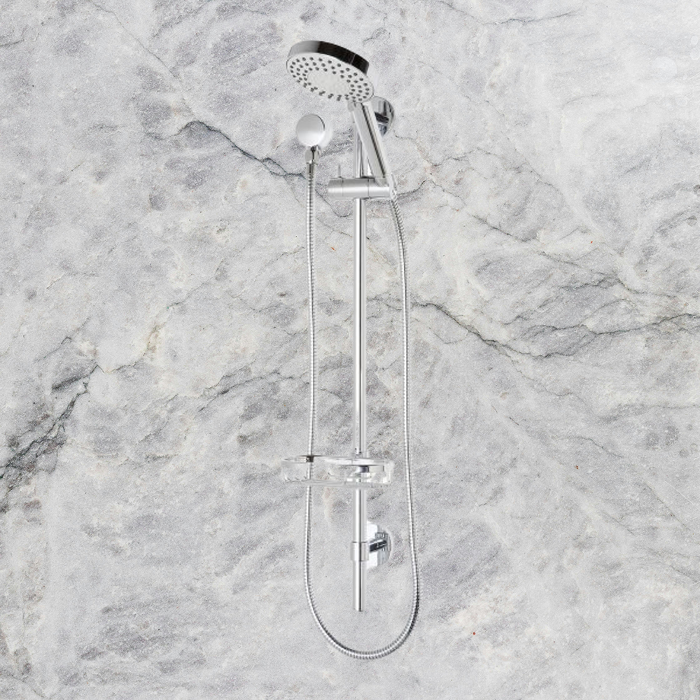 Vivid Premium Rail Shower Chrome