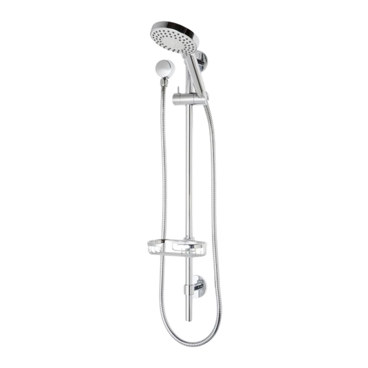 Vivid Premium Rail Shower Chrome