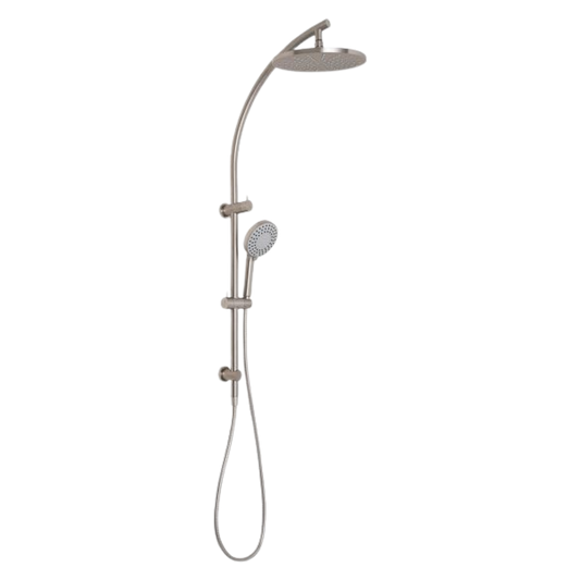 Vivid Twin Shower Brushed Nickel