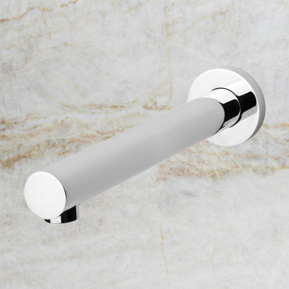 Vivid Wall Basin Outlet 200mm Chrome