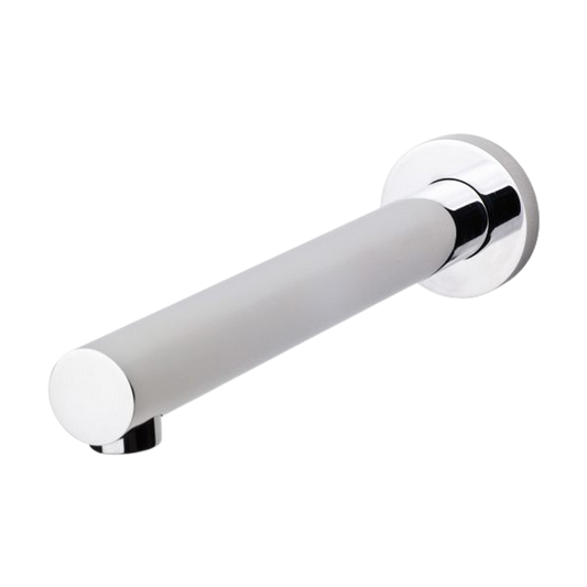 Vivid Wall Bath Outlet 200mm Chrome