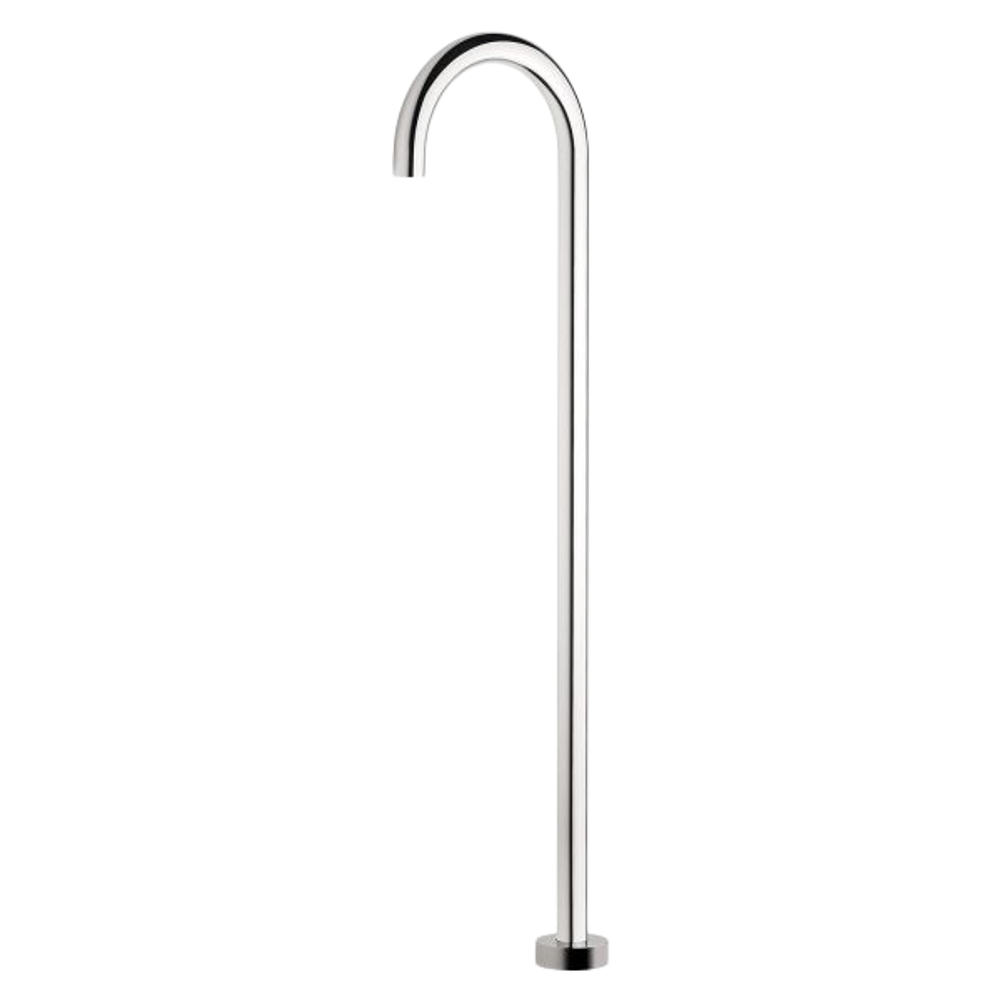 Vivid Floor Mounted Bath Outlet 940mm Chrome