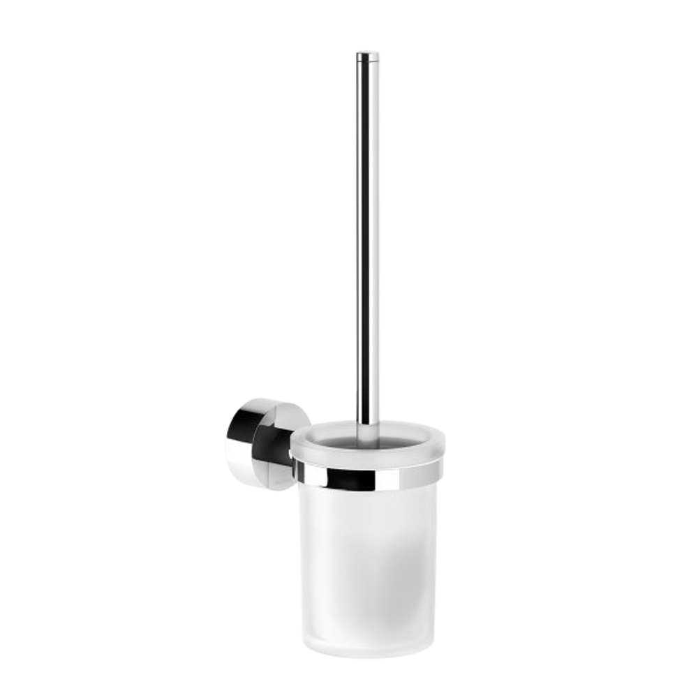 Vivid Toilet Brush & Holder Chrome