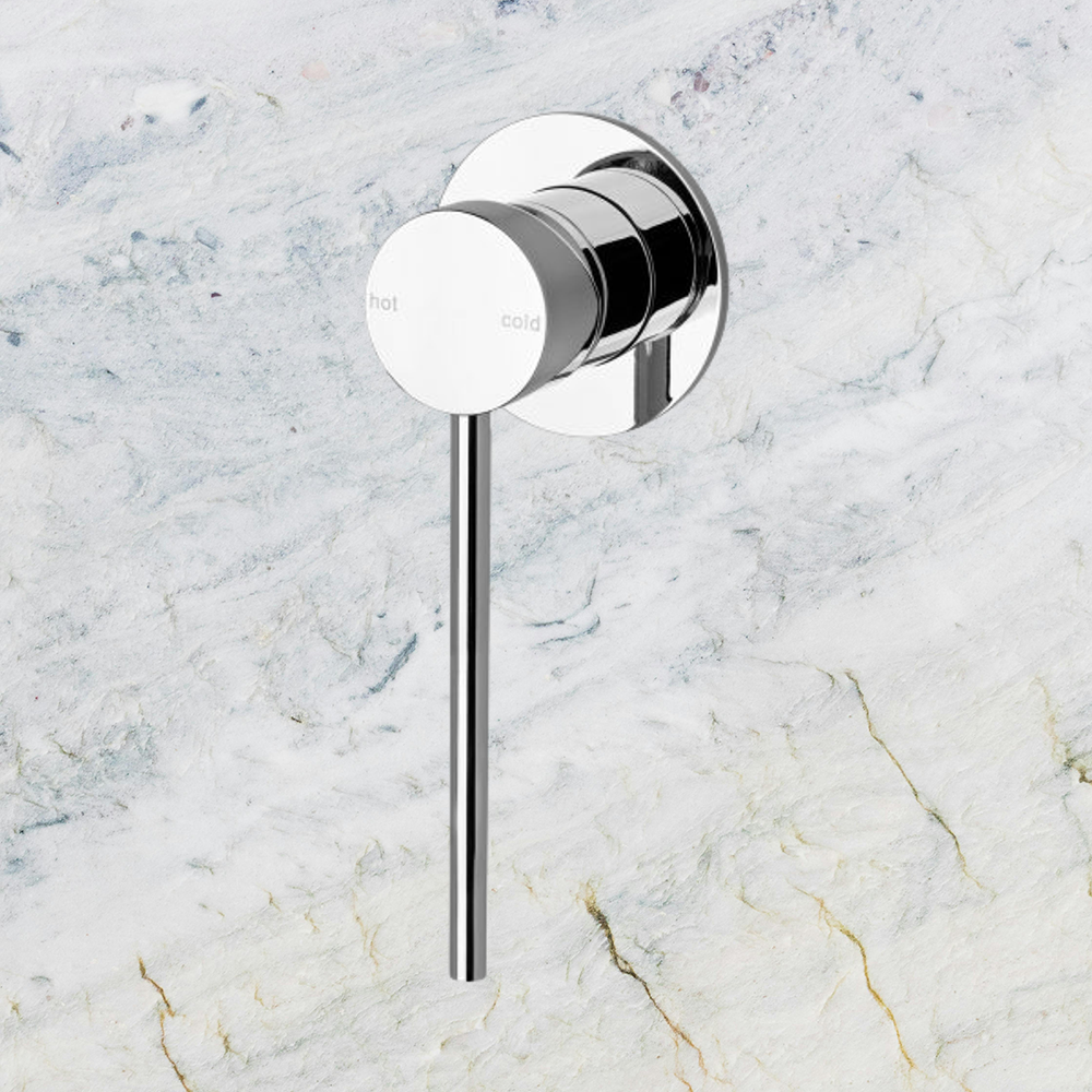 Vivid Shower / Wall Mixer Extended Lever Chrome