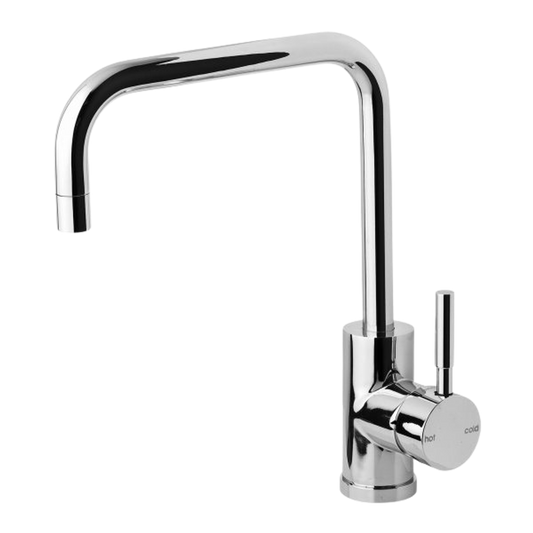 Vivid Sink Mixer 220mm Squareline Chrome