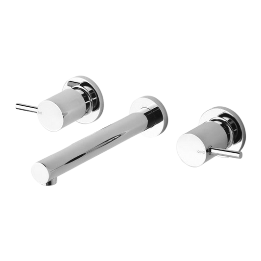 Vivid Pin Lever Bath Set 200mm Chrome