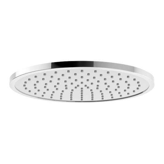 Vivid Slimline Flush Mount Ceiling Shower 300mm Round Chrome