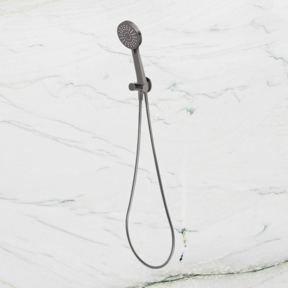 Vivid Slimline Hand Shower Brushed Carbon