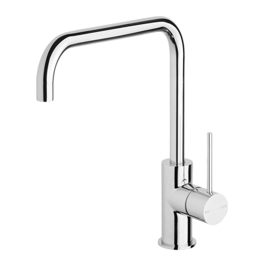 Vivid Slimline Sink Mixer 220mm Squareline Chrome