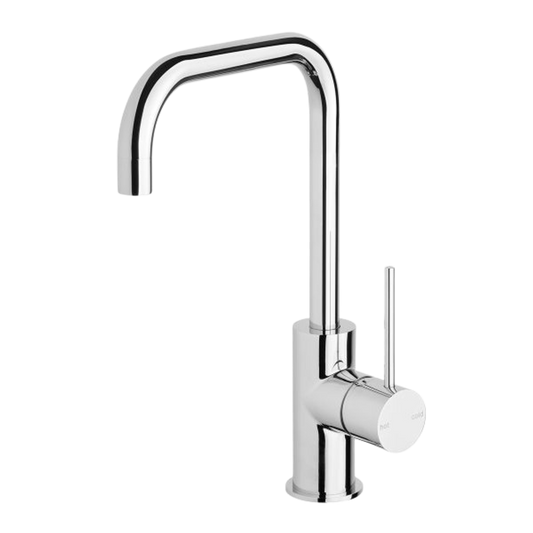 Vivid Slimline Sink Mixer 160mm Squareline Chrome