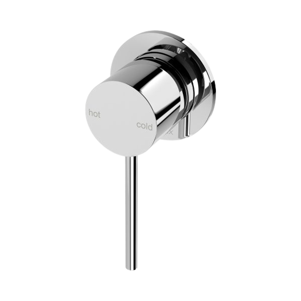 Vivid Slimline Shower / Wall Mixer 60mm Backplate  Chrome