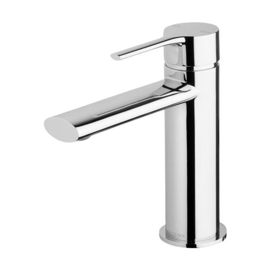 Vivid Slimline Oval Basin Mixer Chrome