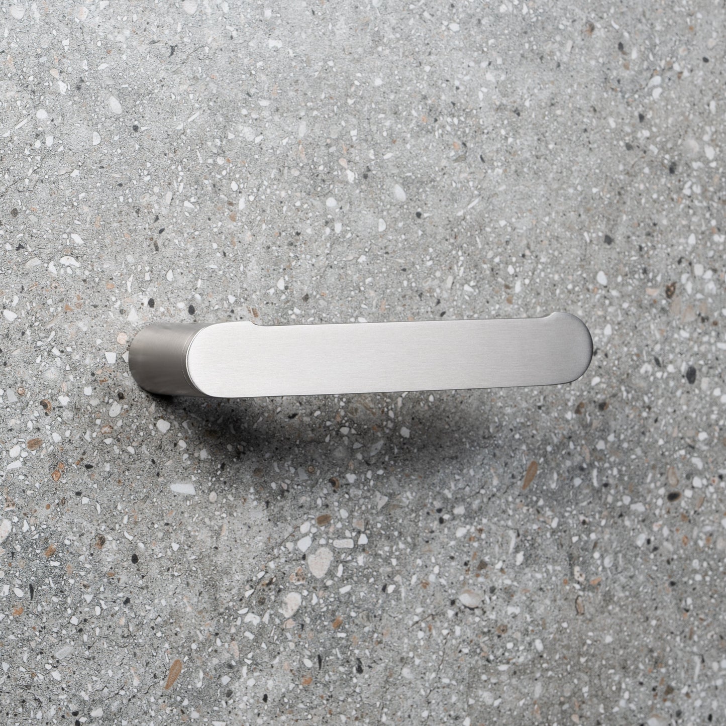 Ascari Brushed Nickel Toilet Roll Holder