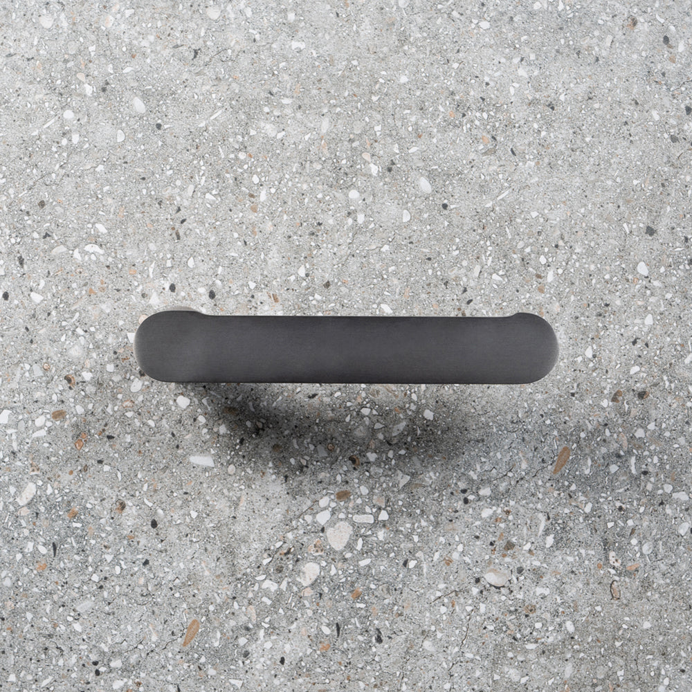 Ascari Brushed Gunmetal Toilet Roll Holder