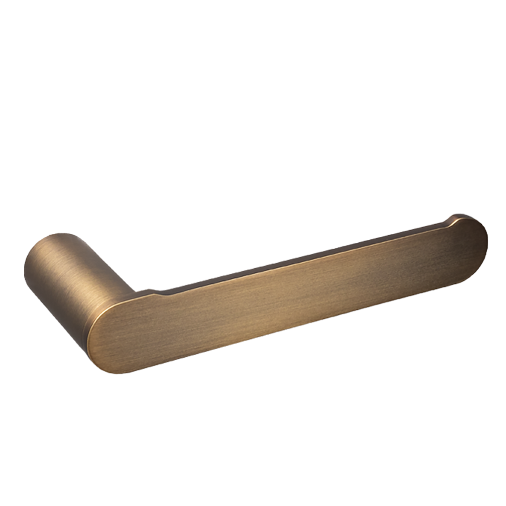 Ascari Brushed Vintage Antique Brass Toilet Roll Holder