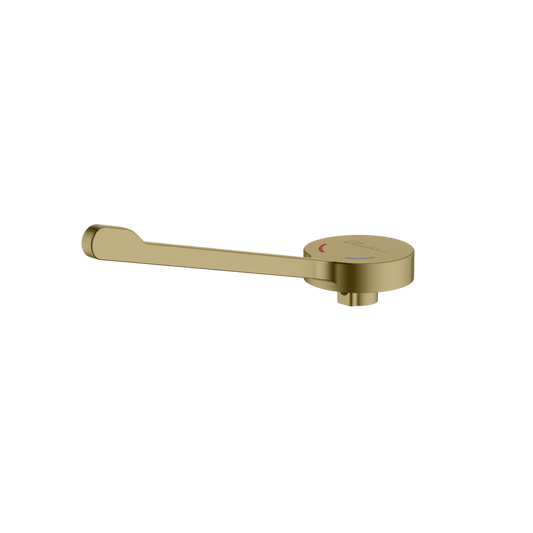 Venice Care Handle Pin Lever For Wall Mixers Classic Gold