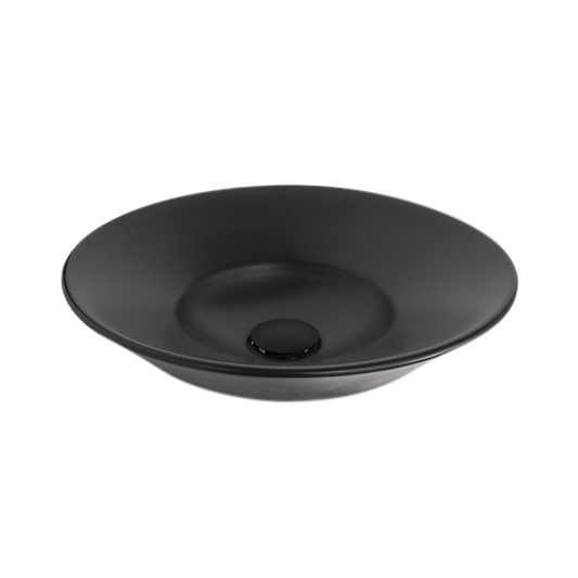 Venus Matte Black Semi-Inset Basin