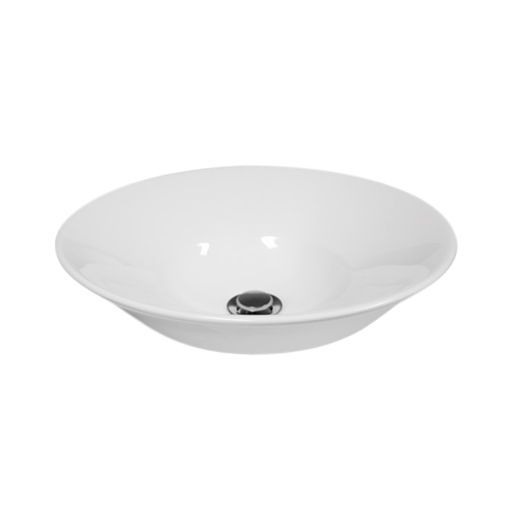 Venus Gloss White Semi-Inset Basin