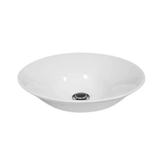 Venus Gloss White Semi-Inset Basin