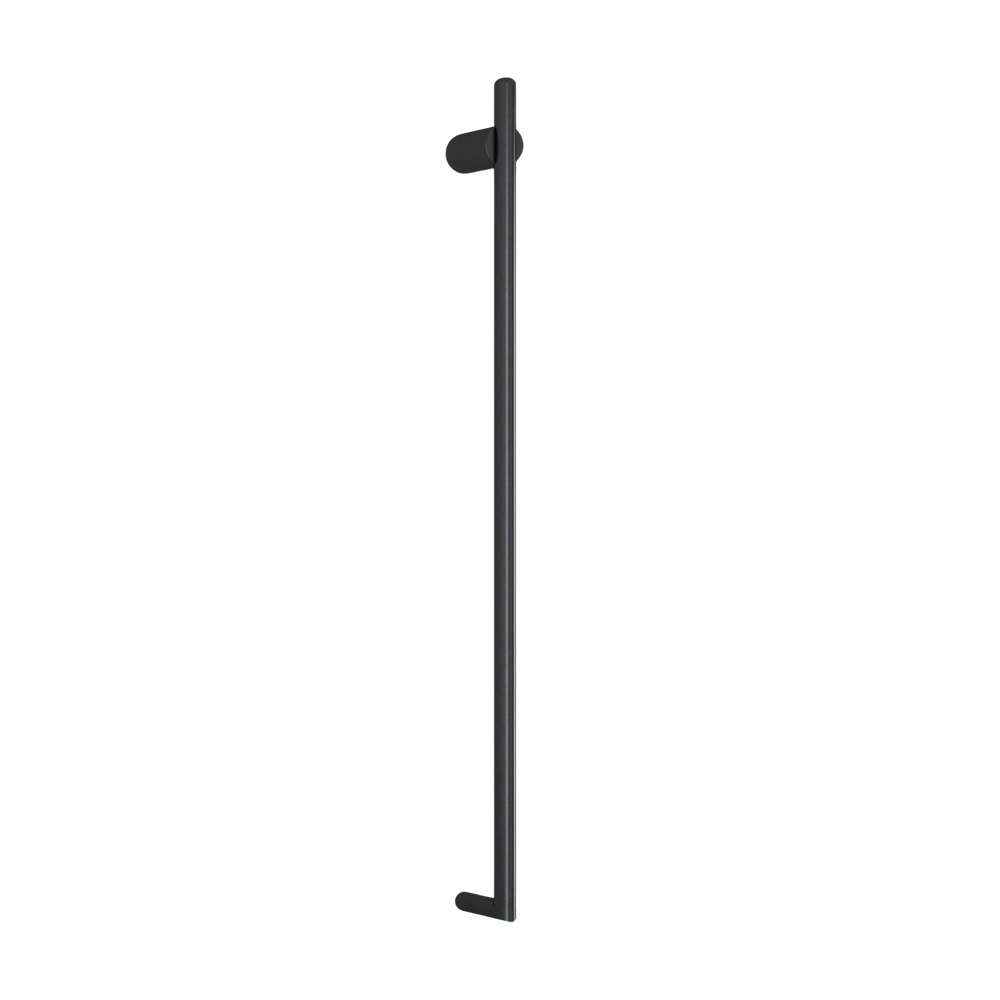 Vertical Heated Towel Rail Matte Black