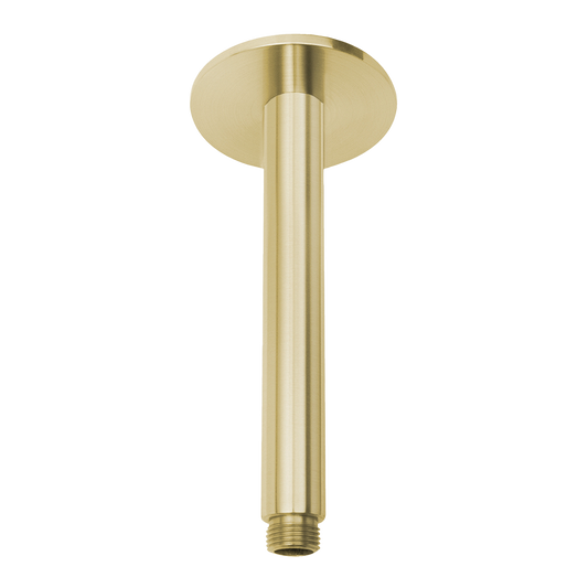 Vivid Ceiling Arm 150mm Brushed Gold