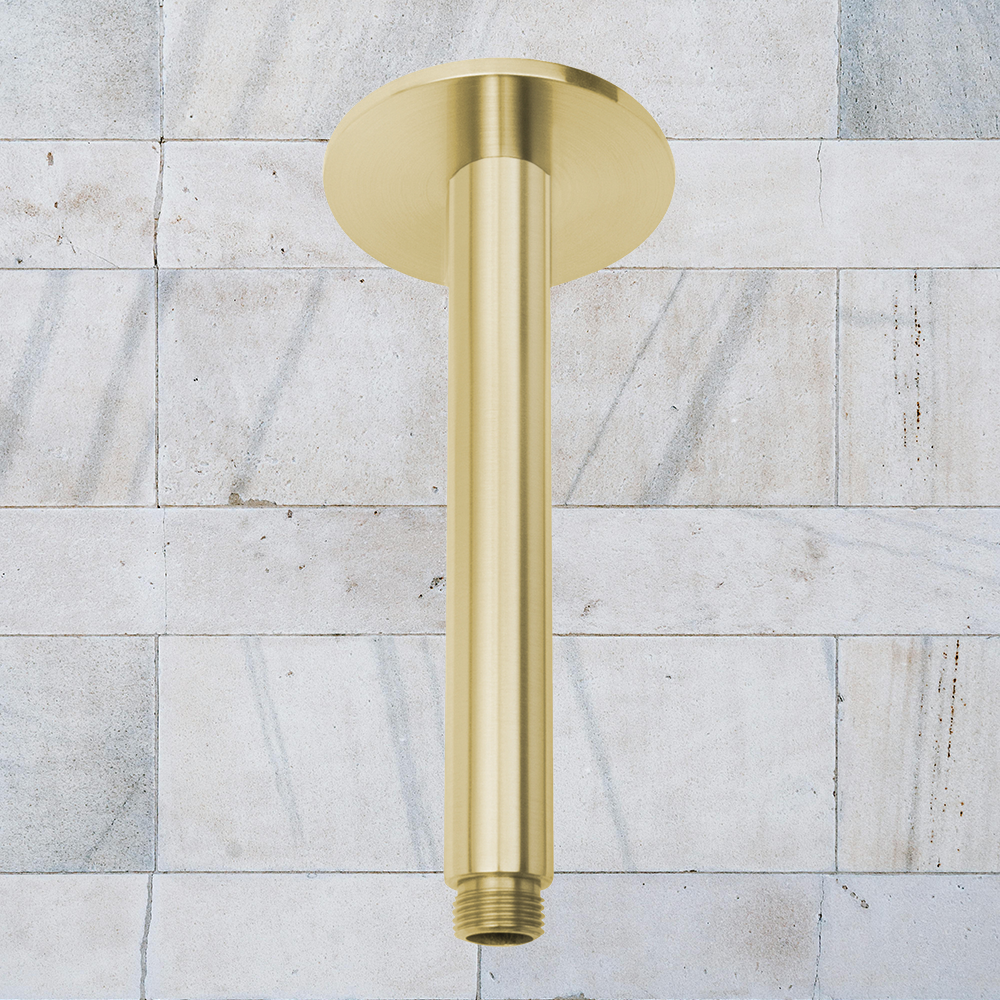 Vivid Ceiling Arm 150mm Brushed Gold