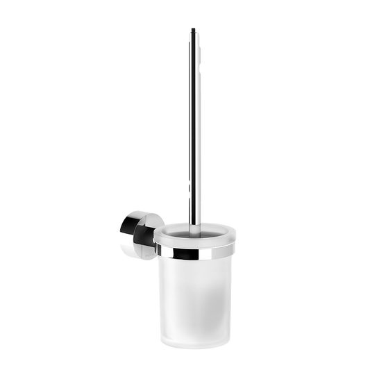 Vivid Toilet Brush & Holder Chrome