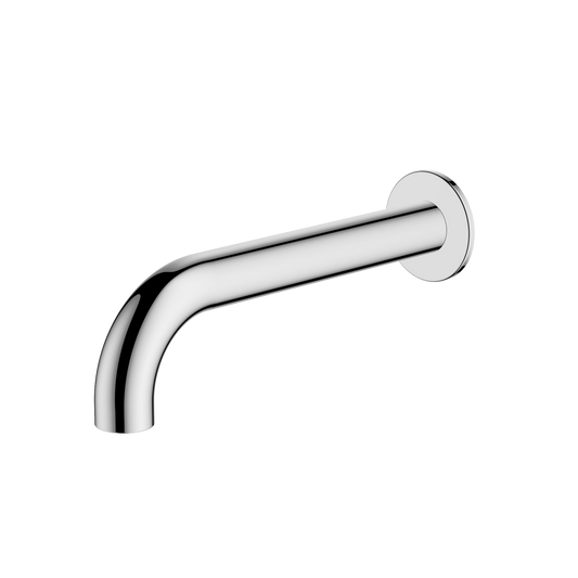 Venice Curved Wall Spout Chrome