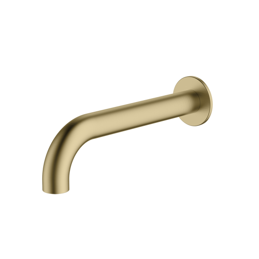 Venice Curved Wall Spout Classic Gold