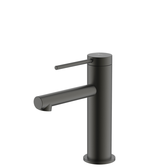 Venice Straight Basin Mixer Gunmetal