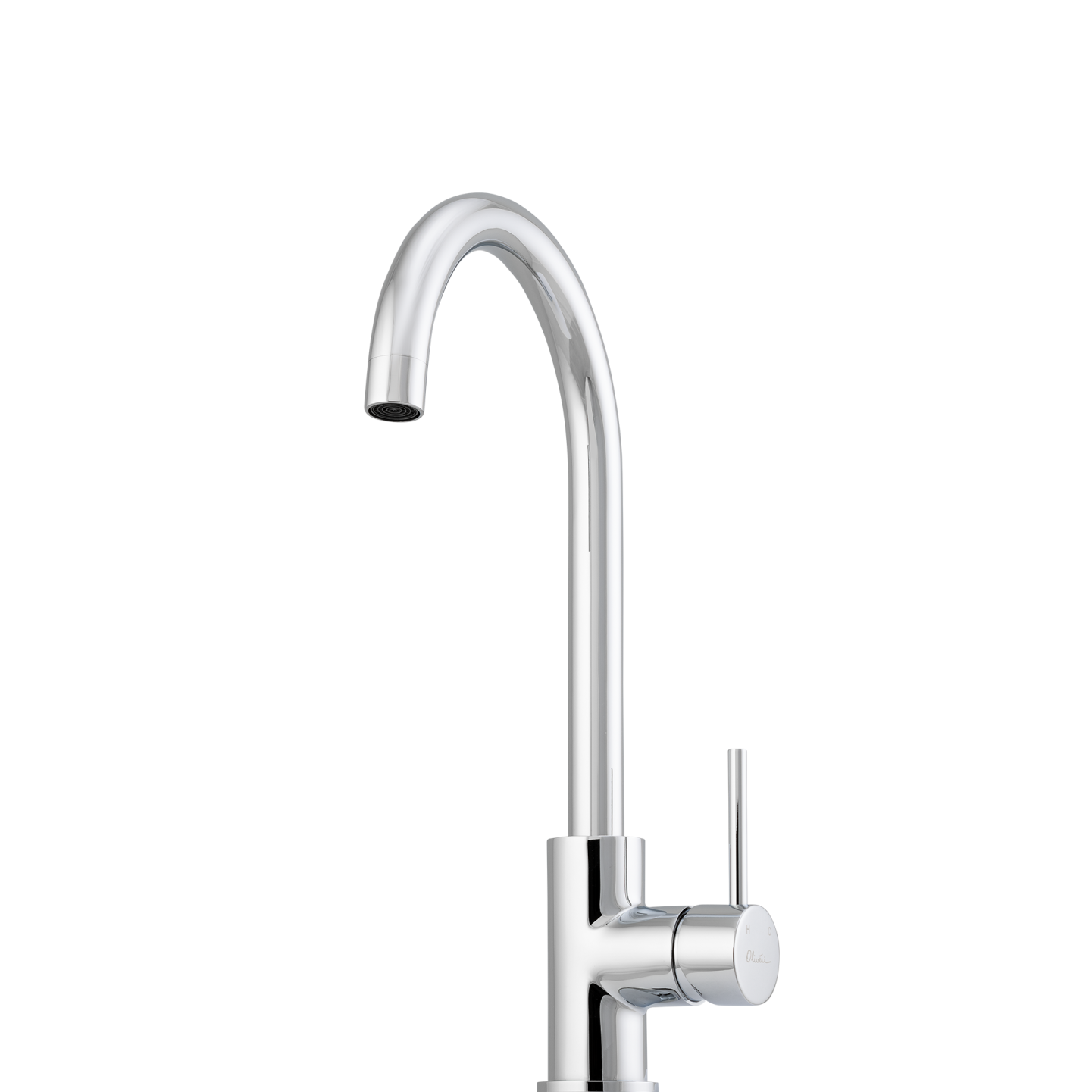 Venice Goose Neck Mixer Chrome