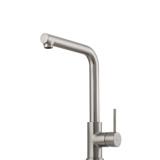 Venice Right Angle Mixer Brushed Nickel