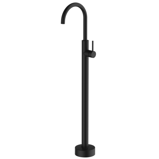 Venice Bath Filler Matte Black