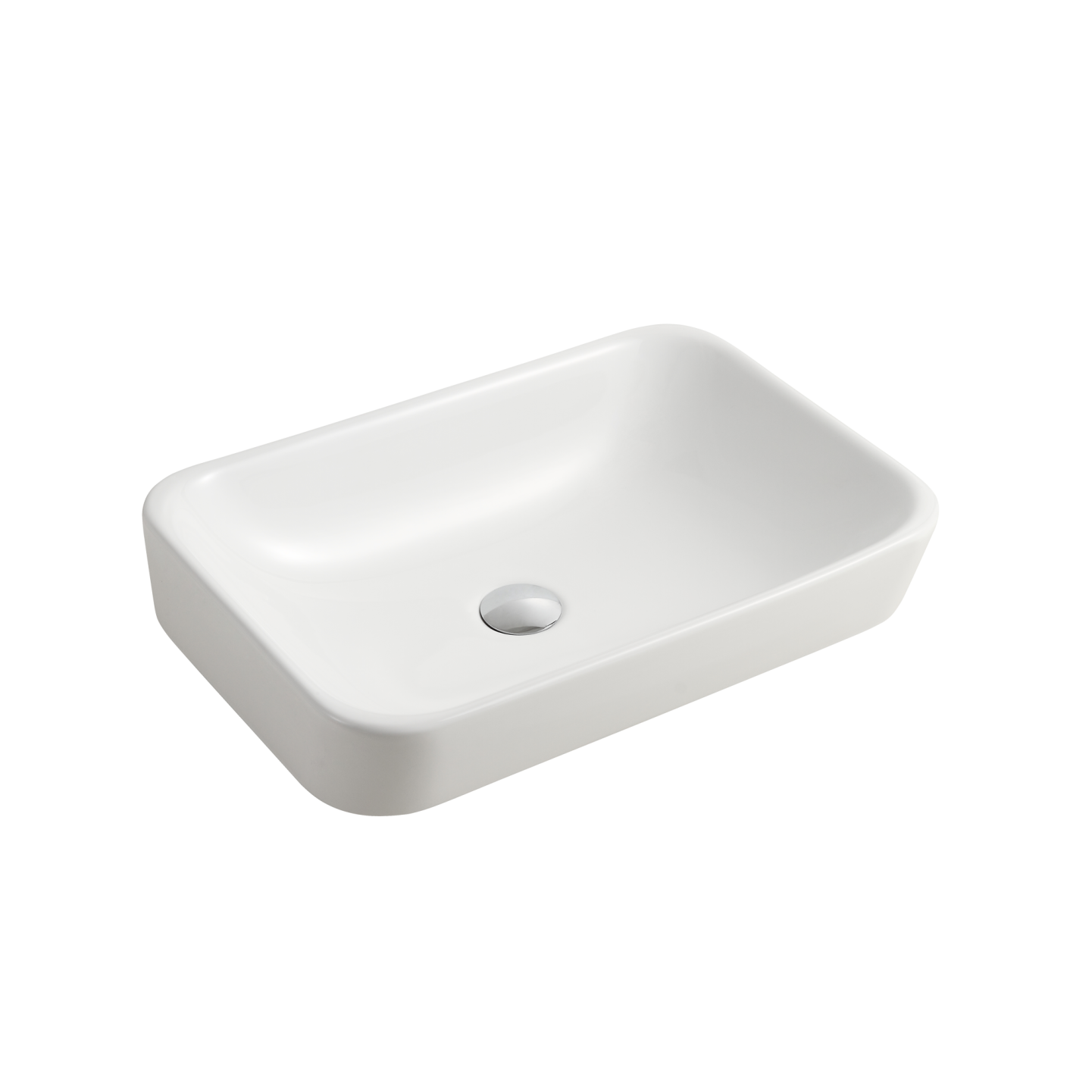 Vienna Counter Top Basin White