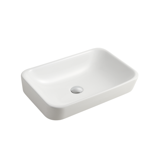 Vienna Counter Top Basin White