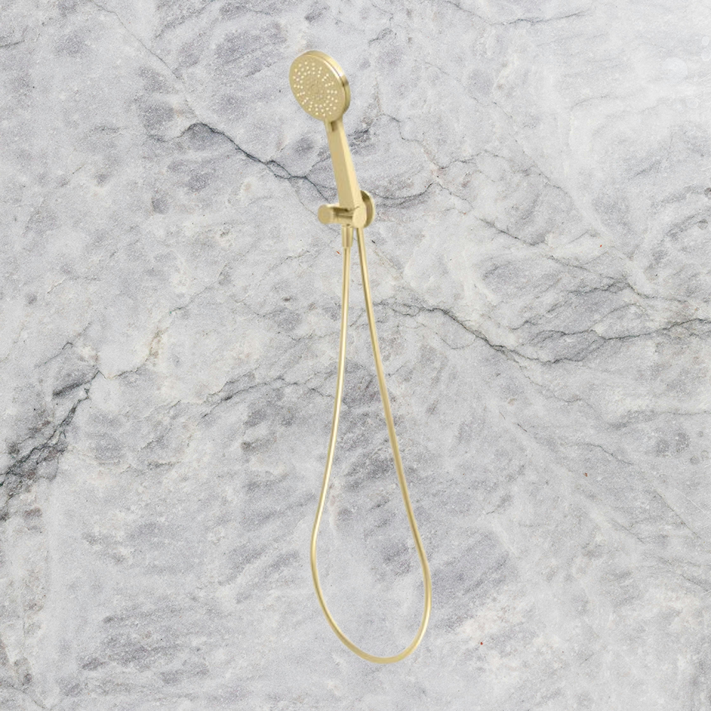 Vivid Slimline Hand Shower Brushed Gold