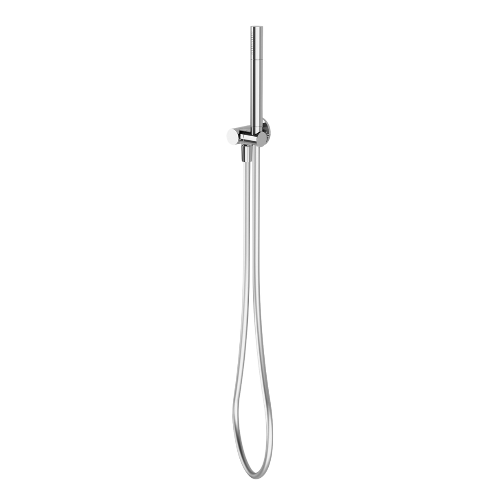 Vivid Slimline Microphone Hand Shower Chrome