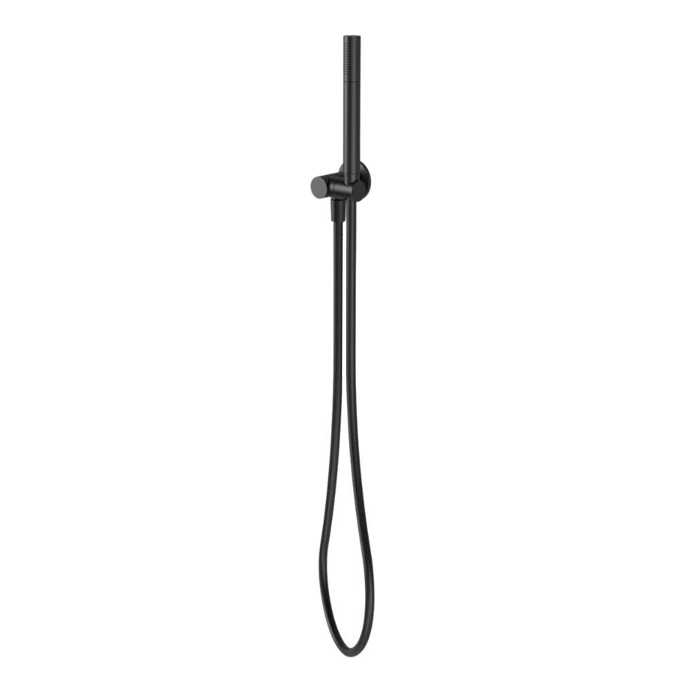 Vivid Slimline Microphone Hand Shower Matte Black