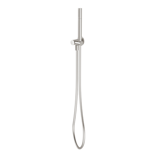 Vivid Slimline Microphone Hand Shower Brushed Nickel