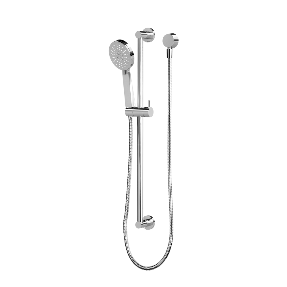 Vivid Slimline Rail Shower Chrome