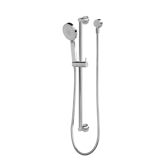 Vivid Slimline Rail Shower Chrome