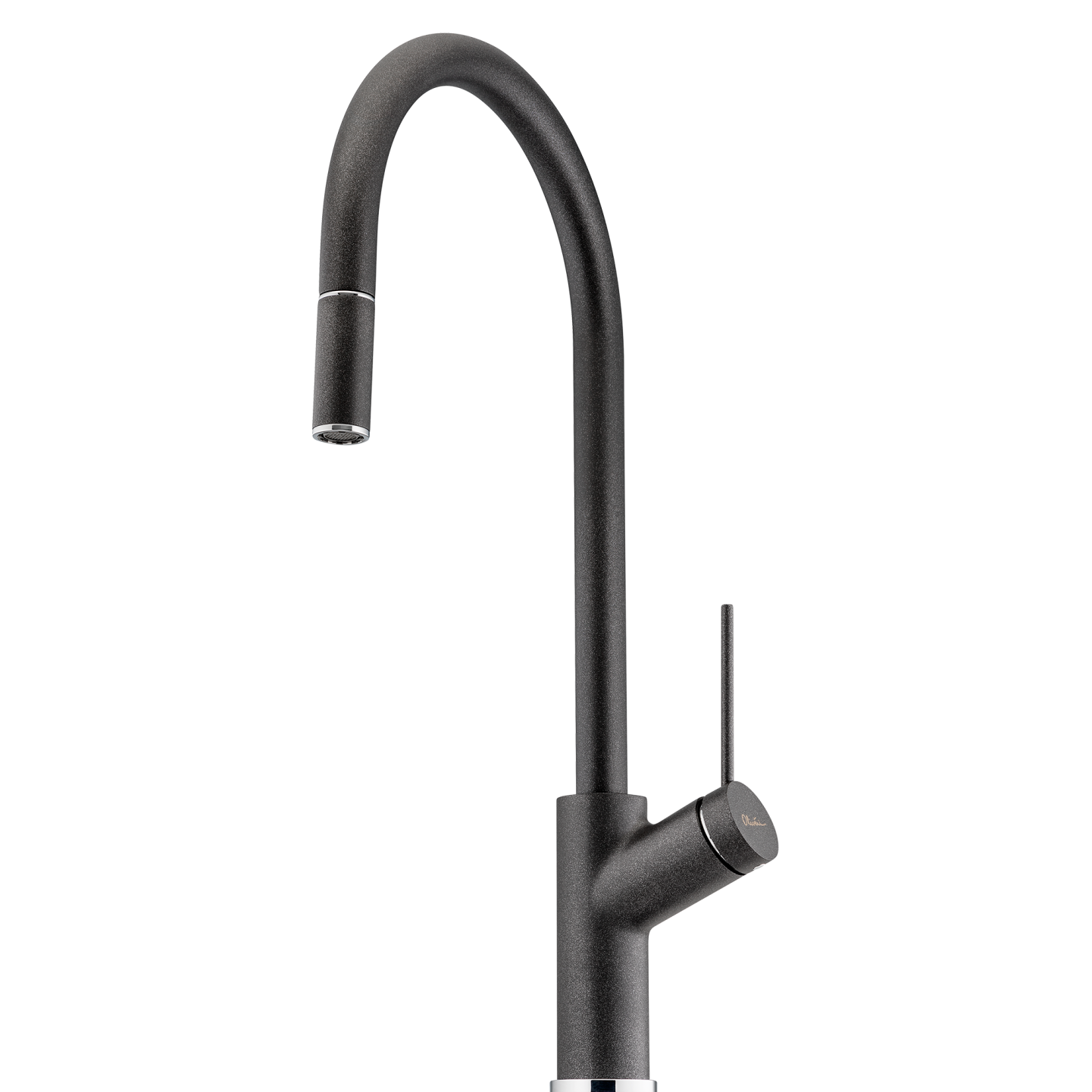 Vilo Pull Out Mixer Black Granite