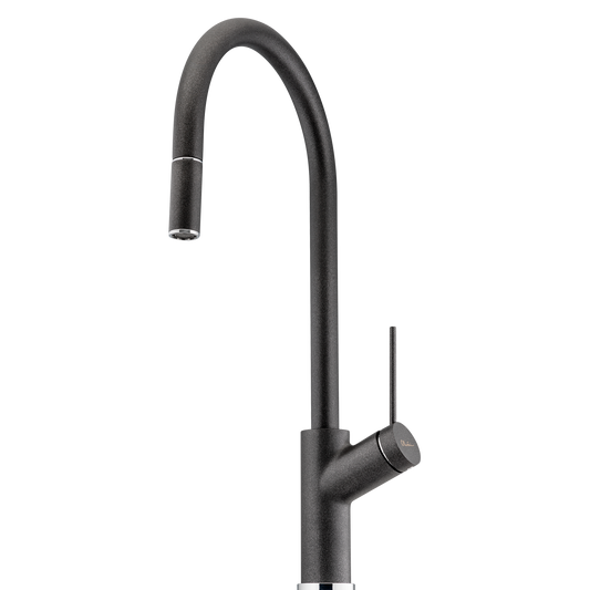 Vilo Pull Out Mixer Black Granite