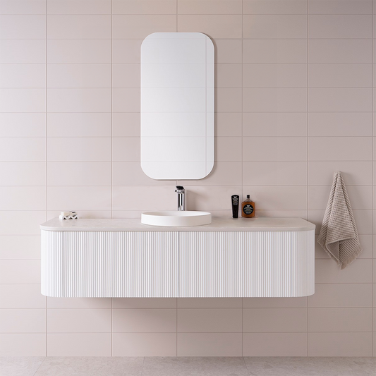 1500mm Waverley Wall Hung Vanity