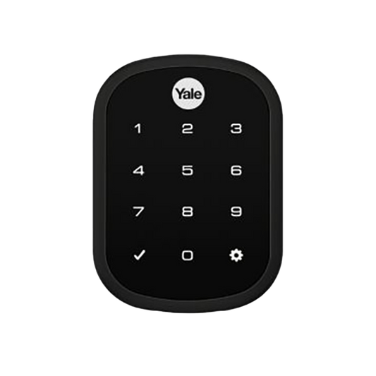 Yale Assure SL Electronic Digital Deadbolt Matte Black with Home Module