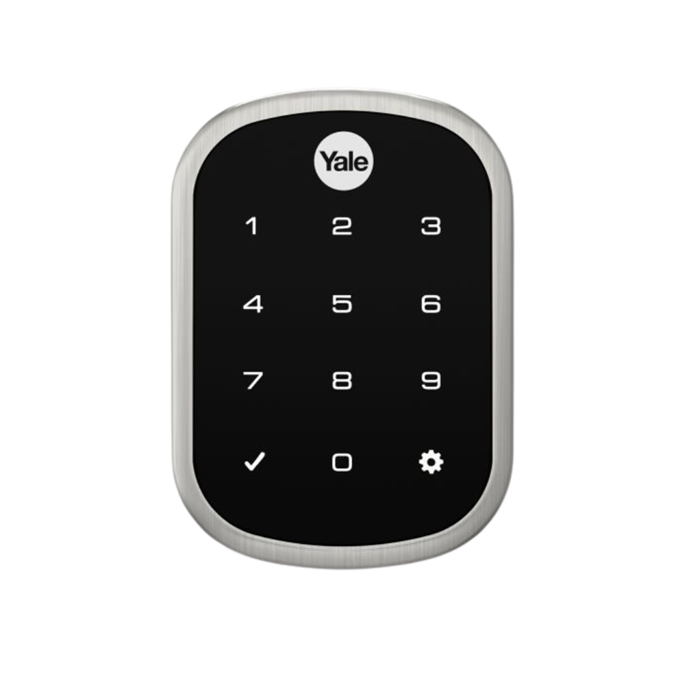 Yale Assure SL Electronic Digital Deadbolt Satin Chrome with Home Module