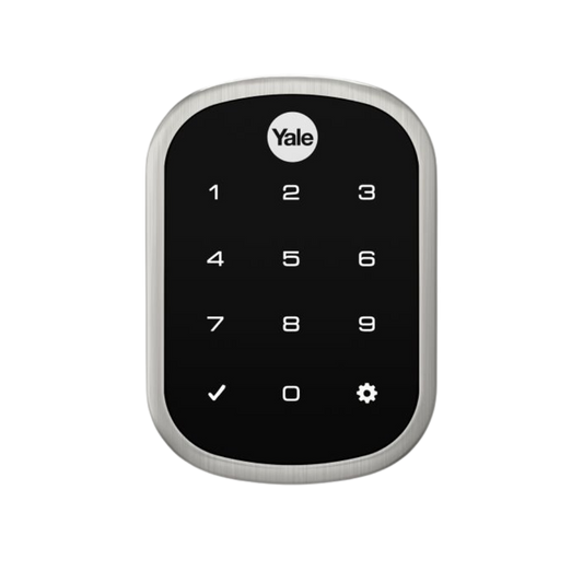 Yale Assure SL Electronic Digital Deadbolt Satin Chrome with Home Module