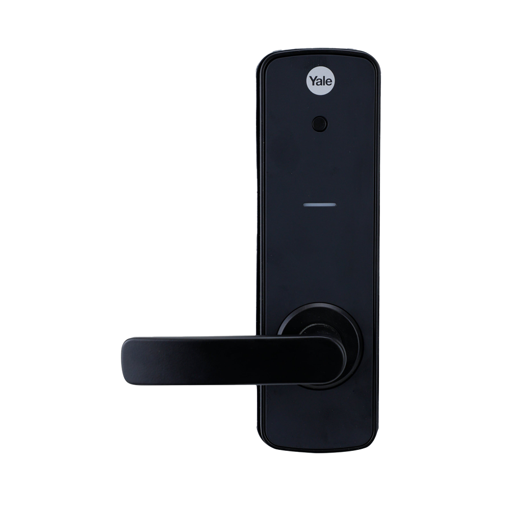 Yale Unity Entrance Lock Matte Black