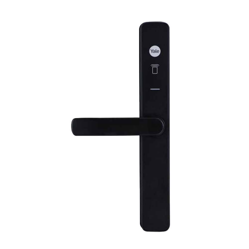 Yale Unity Security Screen Door Lock Matte Black